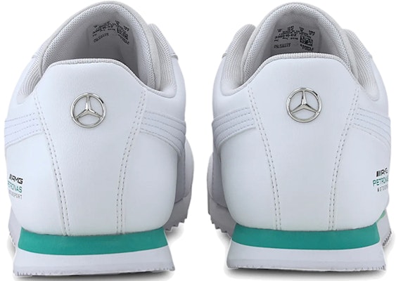 Puma Mercedes AMG Petronas x Roma 'Blanco' 339916-02 Shop Puma Mercedes AMG Petronas x Roma 'Blanco' 339916-02