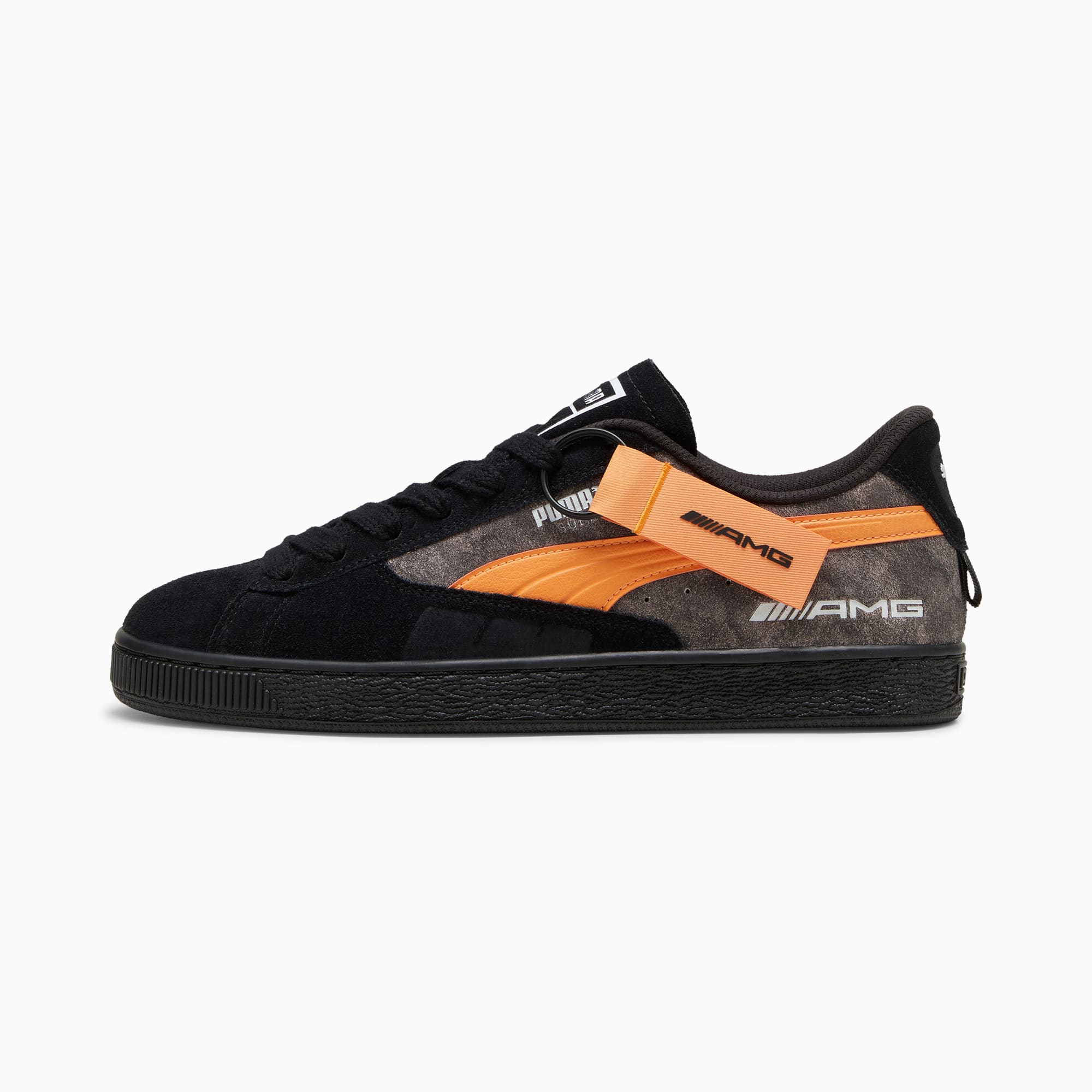 Mercedes AMG Suede T Sneakers