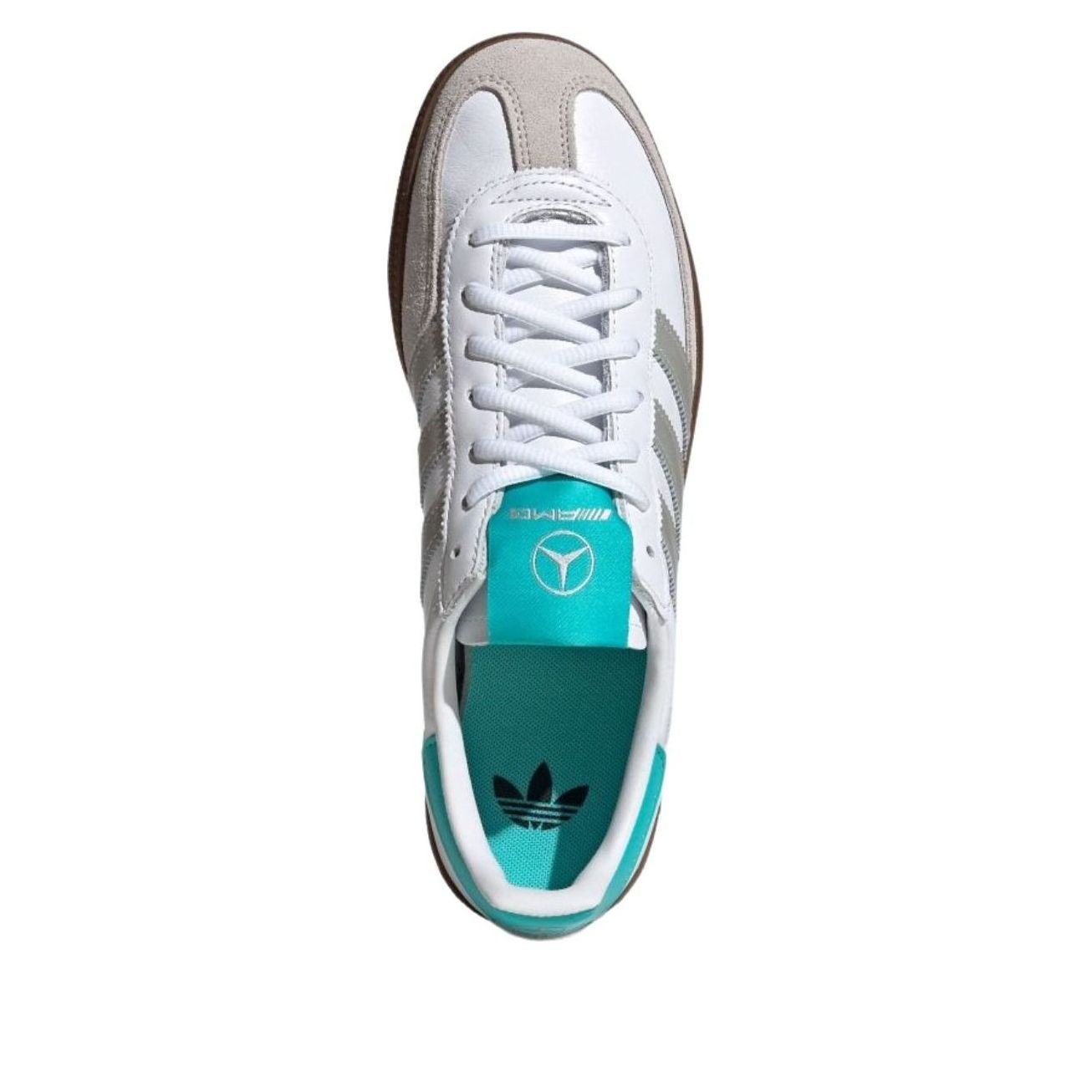 Order Mercedes AMG x adidas Handball Spezial ''Bianco Nuvola'' KJ1178