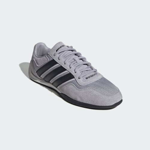 Shop Mercedes AMG x adidas Pharosa SE Abu Glory/Hitam Inti/Perak Fajar KI7907