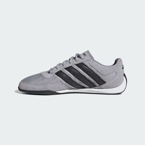 Details for Mercedes AMG x adidas Pharosa SE Abu Glory/Hitam Inti/Perak Fajar KI7907