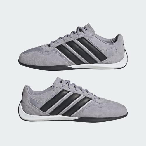 Sizing Mercedes AMG x adidas Pharosa SE Abu Glory/Hitam Inti/Perak Fajar KI7907