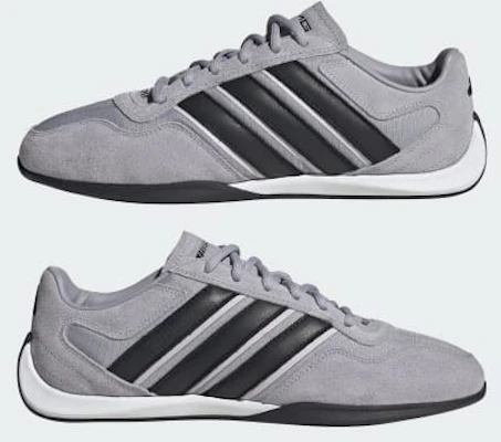 Mercedes AMG x adidas Pharosa SE Abu Glory/Hitam Inti/Perak Fajar KI7907 Sizing Mercedes AMG x adidas Pharosa SE Abu Glory/Hitam Inti/Perak Fajar KI7907