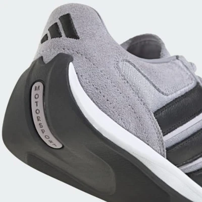 Mercedes AMG x adidas Pharosa SE Abu Glory/Hitam Inti/Perak Fajar KI7907 2