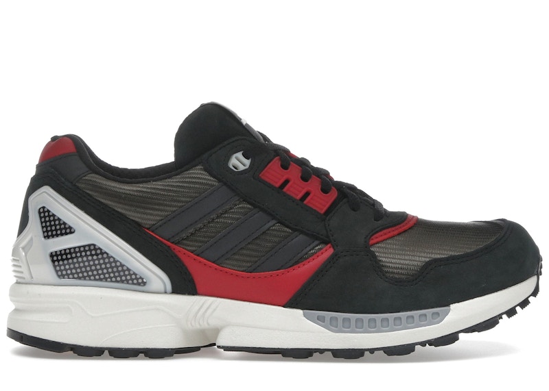 Mercedes AMG x adidas ZX 8500 Black Lucid Red KJ8964