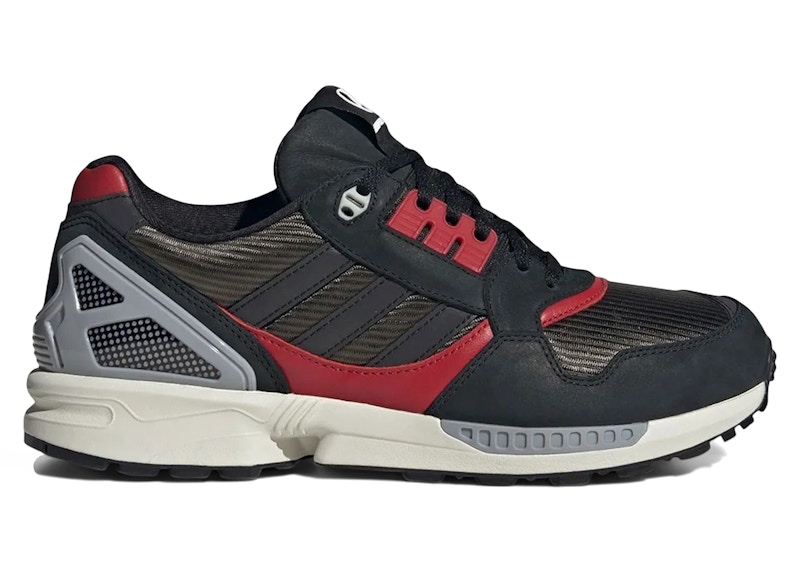 Buy 梅赛德斯AMG x 阿迪达斯ZX 8500 黑色亮红 KJ8964