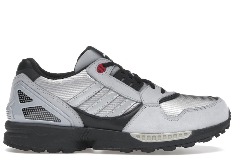 Buy Mercedes AMG x adidas ZX 8500 Silber Power Rot KJ8965