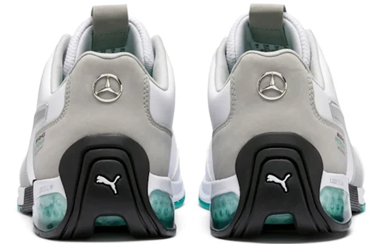 Shop Mercedes AMG x Puma Petronas Kart Cat X Sneakers 339806-02