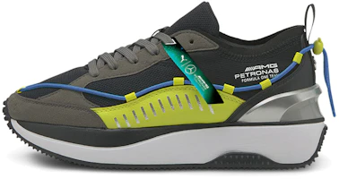 Mercedes F1 x Puma Cruise Rider Laces 'Black Energy Yellow' 306974-02 Mercedes F1 x Puma Cruise Rider Laces 'Black Energy Yellow' 306974-02