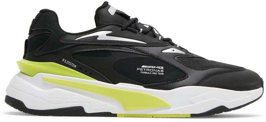 Mercedes F1 x Puma RS Fast Motorsport 'Black Energy Yellow' 306973-02 Buy Mercedes F1 x Puma RS Fast Motorsport 'Black Energy Yellow' 306973-02