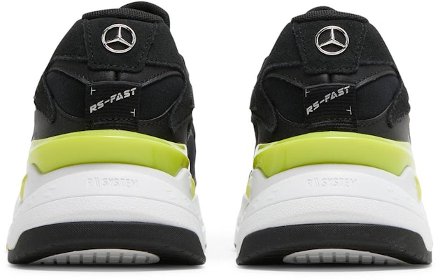 Mercedes F1 x Puma RS Fast Motorsport 'Black Energy Yellow' 306973-02 Details for Mercedes F1 x Puma RS Fast Motorsport 'Black Energy Yellow' 306973-02