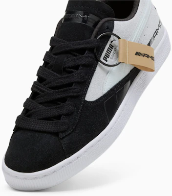 메르세데스 MAPF1 AMG 스웨이드 토크 스니커즈 308018-01 Sizing 메르세데스 MAPF1 AMG 스웨이드 토크 스니커즈 308018-01