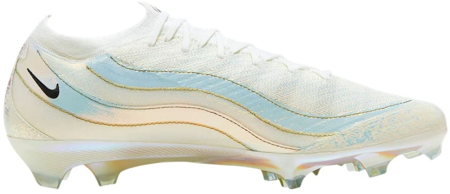 Mercurial Vapor 16 Elite x Nike Air Max 95 SE FG 'White Black' HV9915-100 Details for Mercurial Vapor 16 Elite x Nike Air Max 95 SE FG 'White Black' HV9915-100