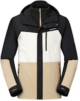 MERRELL 3-in-1 Detachable Windproof Hiking Jacket - Black MC2249020-BK02 MERRELL 3-in-1 Detachable Windproof Hiking Jacket - Black MC2249020-BK02