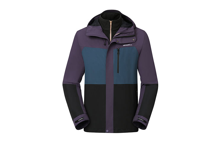MERRELL 3-in-1 Outdoor Hiking Windproof Waterproof Jacket MC2210032-1