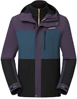 MERRELL 3-in-1 Outdoor Hiking Jacket with Removable Liner - Deep Purple MC2249020-PP75 MERRELL 3-in-1 Outdoor Hiking Jacket with Removable Liner - Deep Purple MC2249020-PP75