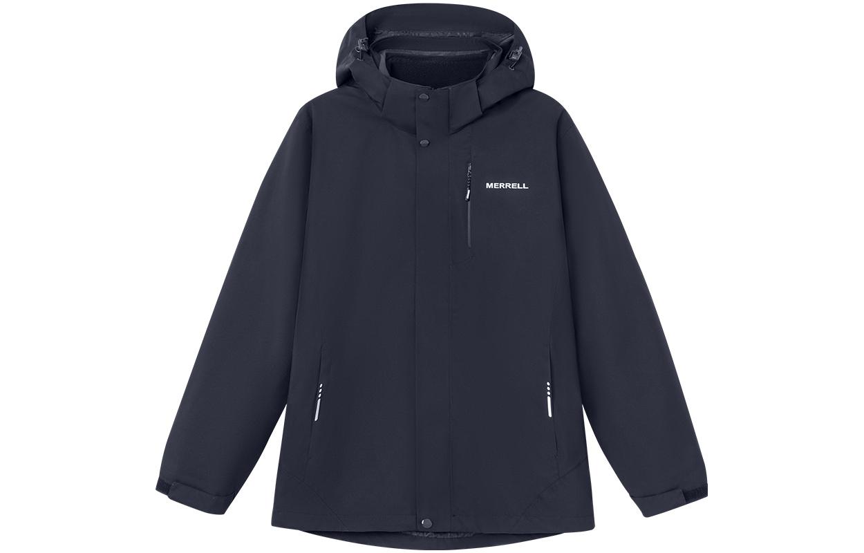 Merrell 3-in-1 Waterproof Outdoor Jacket Black MC2220099-1