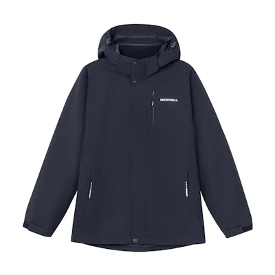 Merrell 3-in-1 Waterproof Outdoor Jacket Black MC2220099-1