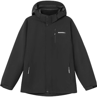 Merrell 3-in-1 Waterproof Outdoor Jacket Black MC2220099-1 Buy Merrell 3-in-1 Waterproof Outdoor Jacket Black MC2220099-1