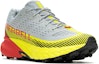 Lookbook Merrell Agility Peak 5 'Highrise Highviz' Lelaki Wanita Running Kasut J067757