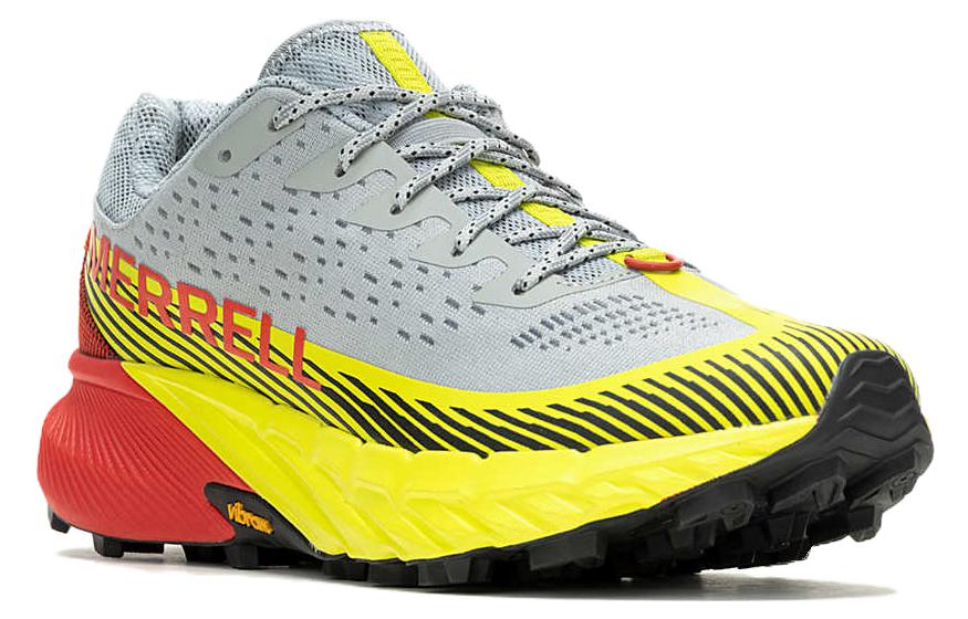 Shop Merrell Agility Peak 5 'Highrise Highviz' Sepatu Olahraga Pria/Wanita J067757