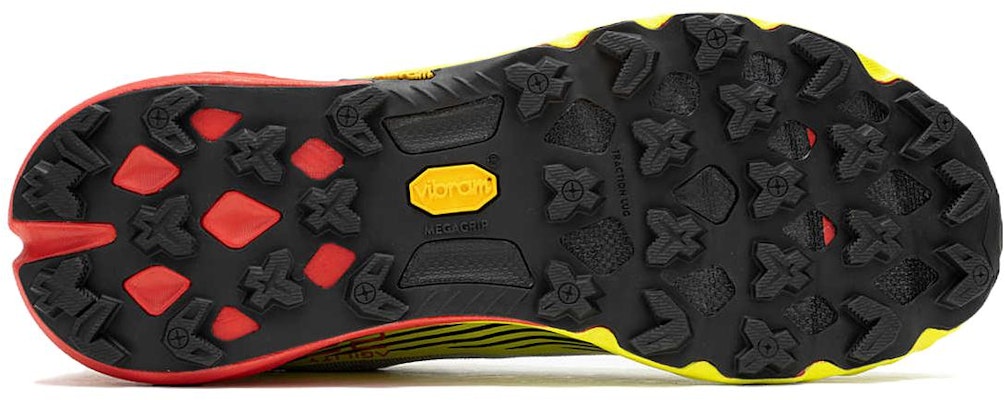 Merrell Agility Peak 5 'Highrise Highviz' Lelaki Wanita Running Kasut J067757 Details for Merrell Agility Peak 5 'Highrise Highviz' Lelaki Wanita Running Kasut J067757