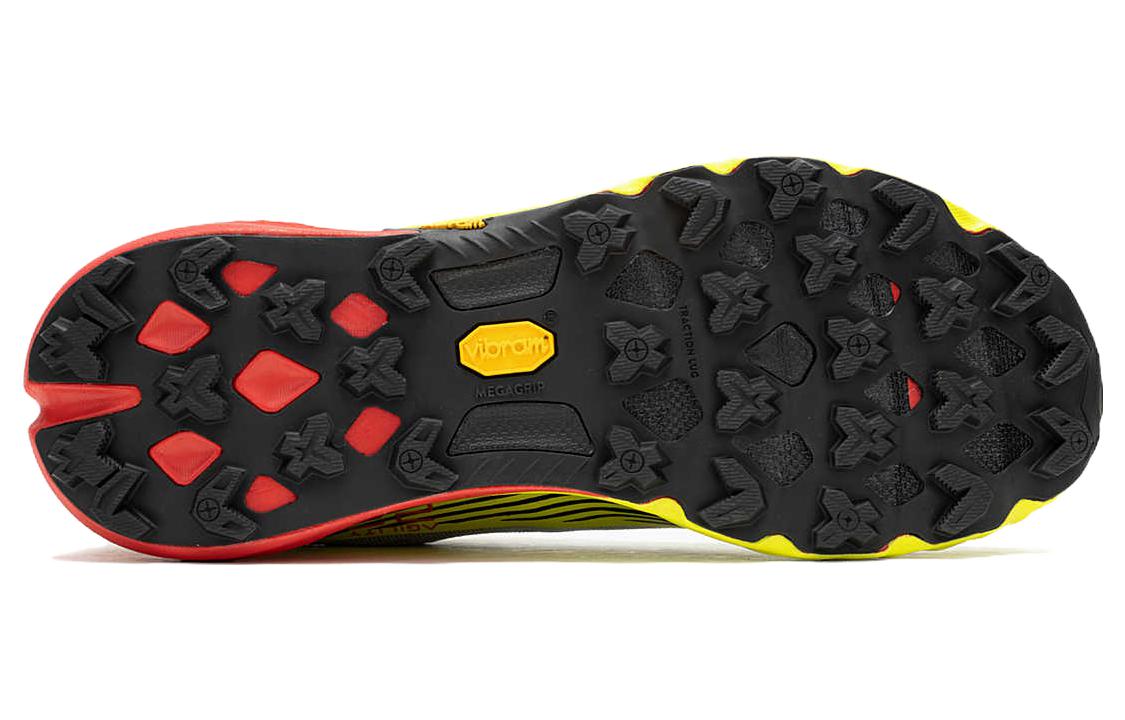 Sizing Merrell Agility Peak 5 'Highrise Highviz' Sepatu Olahraga Pria/Wanita J067757