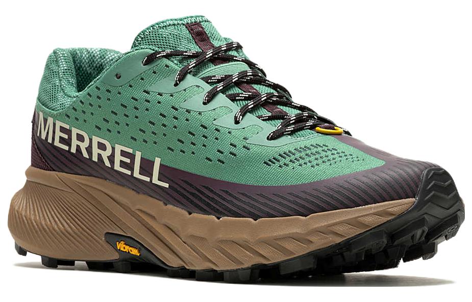 Lookbook メレル アジリティピーク5 「パイングリーン」 J067763