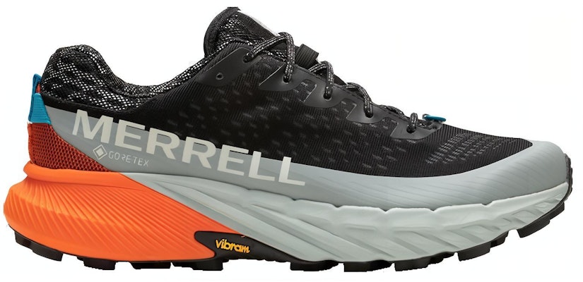 Merrell Agility Peak 5 GORE-TEX 'Hitam Tangerine' J068041 Order Merrell Agility Peak 5 GORE-TEX 'Hitam Tangerine' J068041