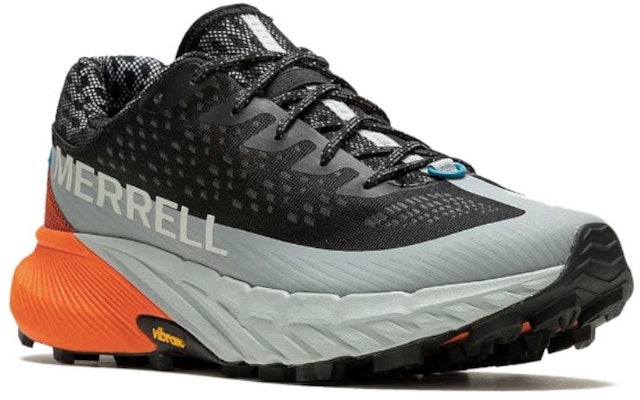Merrell Agility Peak 5 GORE-TEX 'Hitam Tangerine' J068041 Lookbook Merrell Agility Peak 5 GORE-TEX 'Hitam Tangerine' J068041