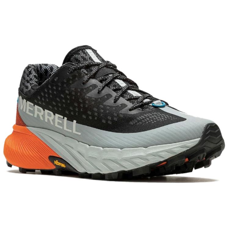Lookbook Merrell Agility Peak 5 GORE-TEX ''Zwart Tangerine'' J068041