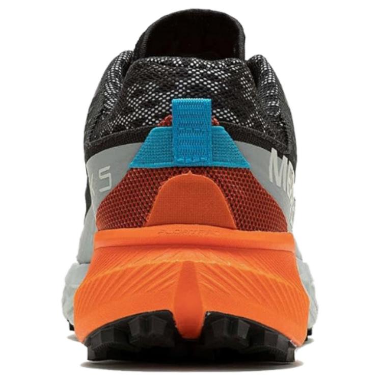 Shop Merrell Agility Peak 5 GORE-TEX 'Hitam Tangerine' J068041