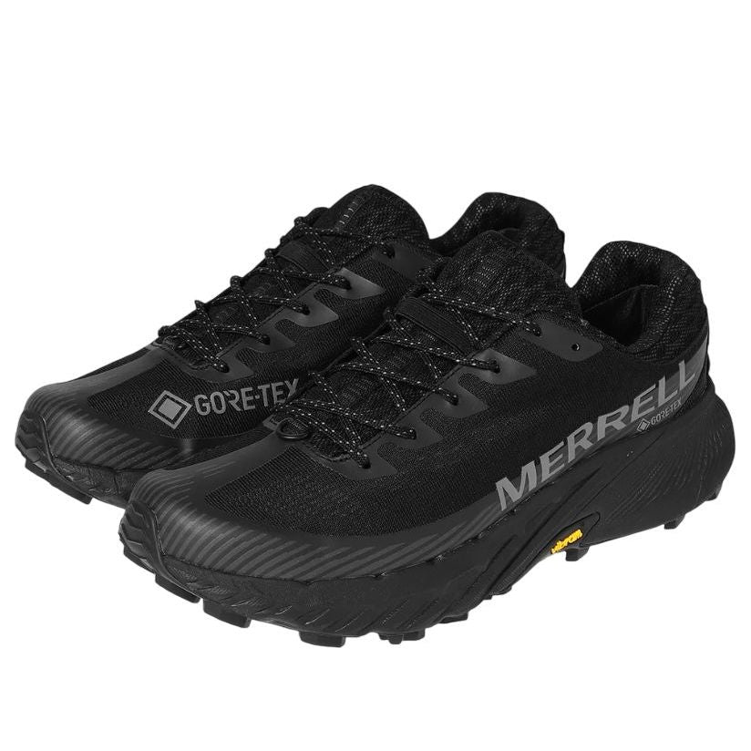 Order Merrell Agility Peak 5 GORE-TEX ''Triple Black'' Herren Trailrunning-Schuhe. J067745