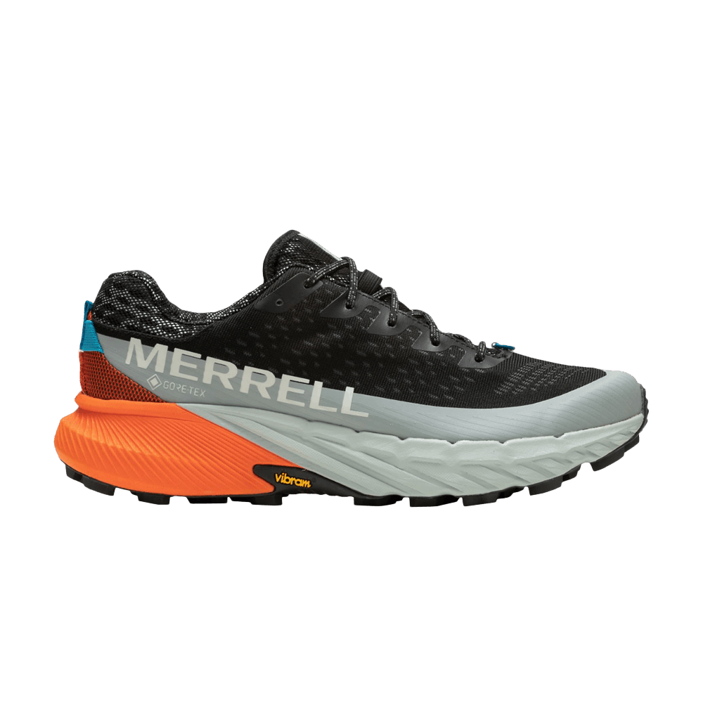 Merrell Agility Peak 5 GORE‑TEX 'Black Tangerine' J068041 - J068041 ...