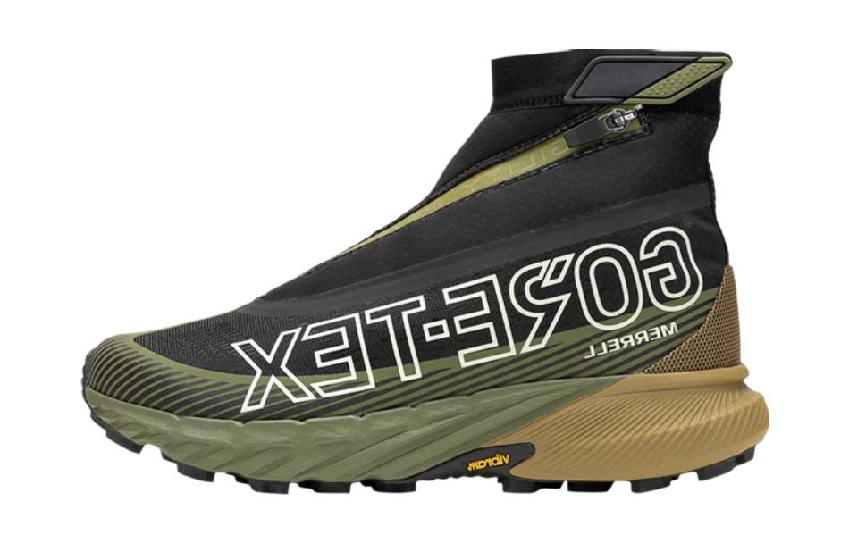 Buy Merrell Agility Peak 5 Zero GORE-TEX 1TRL 'Hitam Avokado' J067983