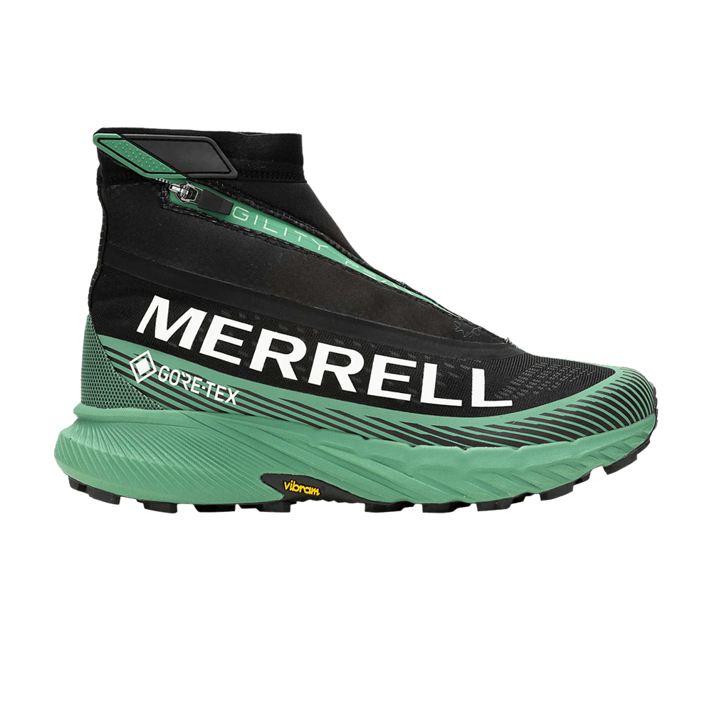 Merrell Agility Peak 5 Zero GORE‑TEX 'Black Pine Green' J067723 ...