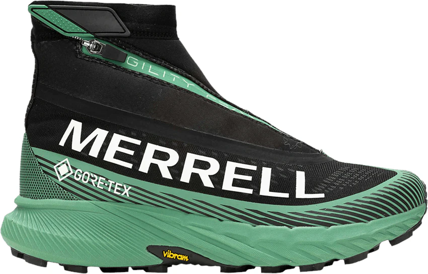 Merrell Agility Peak 5 Zero GORE-TEX 'Black Pine Green' J067723 ...