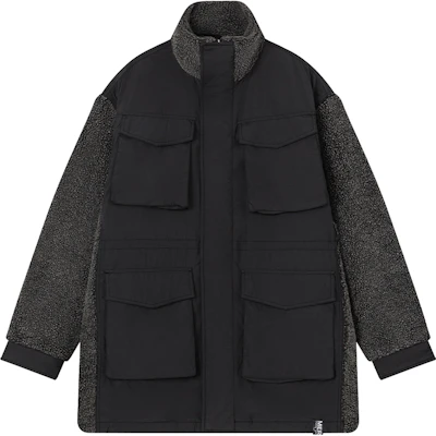 MERRELL ALC Collaborative Black Multi-Pocket Patchwork Jacket Unisex MC2220003-2 Buy MERRELL ALC Collaborative Black Multi-Pocket Patchwork Jacket Unisex MC2220003-2