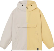MERRELL ALC Colorblock Lightweight Pullover Jacket Unisex Light Gray/Yellow MC3220001-1 MERRELL ALC Colorblock Lightweight Pullover Jacket Unisex Light Gray/Yellow MC3220001-1