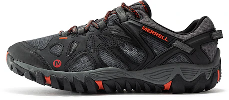 Merrell All Out Blaze Black Red Low-Top Hiking Water Shoes Lightweight. J65105 Merrell All Out Blaze Black Red Low-Top Hiking Water Shoes Lightweight. J65105