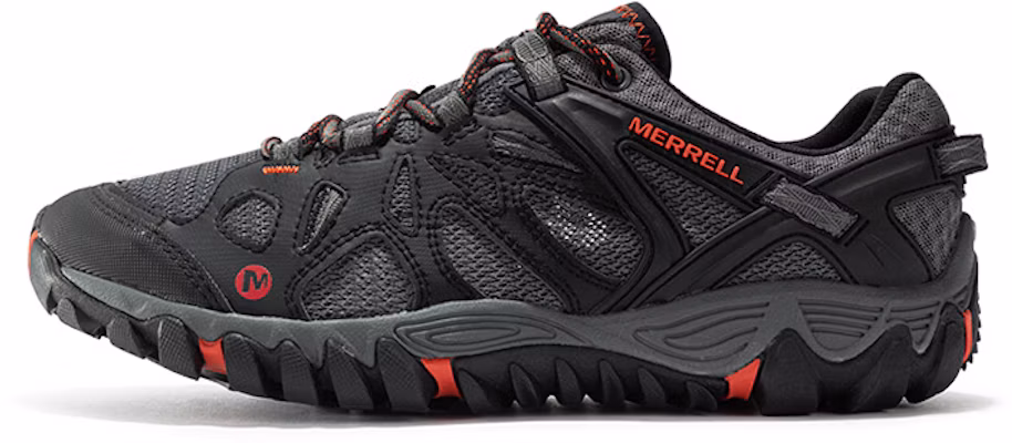 Merrell All Out Blaze Black Red Low-Top Hiking Water Shoes Lightweight. J65105 Buy Merrell All Out Blaze Black Red Low-Top Hiking Water Shoes Lightweight. J65105
