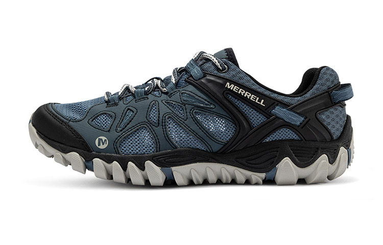 MERRELL All Out Blaze Blue Water Shoes Quick-Dry Non-Slip Outdoor Sneakers J12641