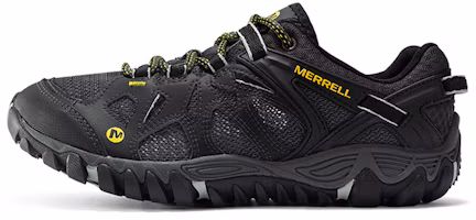 MERRELL All Out Blaze Outdoor Shoes Black - Breathable, Slip-resistant, Durable J32441 MERRELL All Out Blaze Outdoor Shoes Black - Breathable, Slip-resistant, Durable J32441