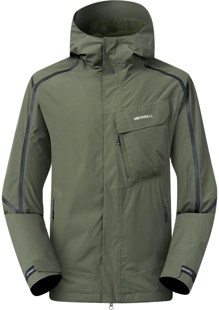 merrell-army-green-waterproof-windproof-quick-dry-hooded-jacket-mc-2249011-ge-104