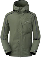 MERRELL Army Green Waterproof Windproof Quick-Dry Hooded Jacket MC2249011-GE104 MERRELL Army Green Waterproof Windproof Quick-Dry Hooded Jacket MC2249011-GE104