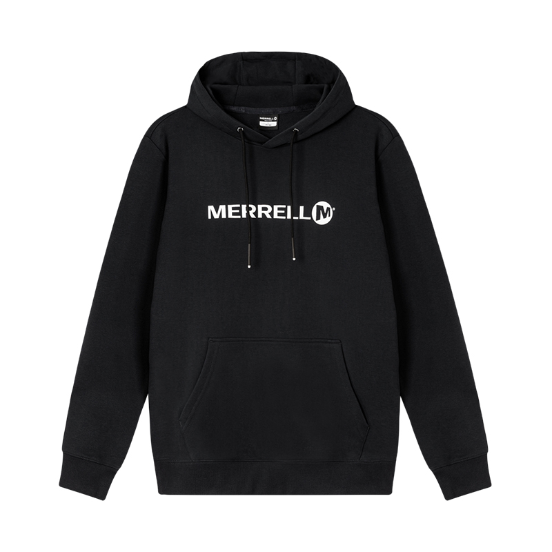 Merrell Black Outdoor Waterproof Windproof Jacket for Hiking & Sports MC2239012-1