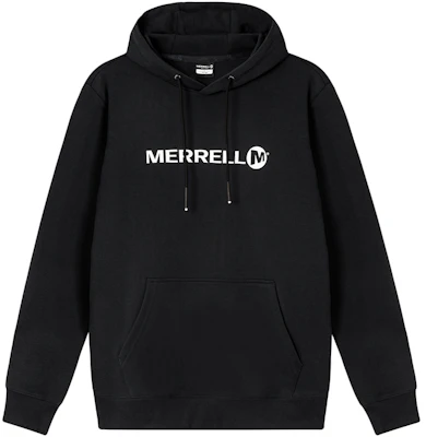 MERRELL Black Outdoor Hoodie with Letter Print Unisex Casual Wear MC2210009-2 Buy MERRELL Black Outdoor Hoodie with Letter Print Unisex Casual Wear MC2210009-2
