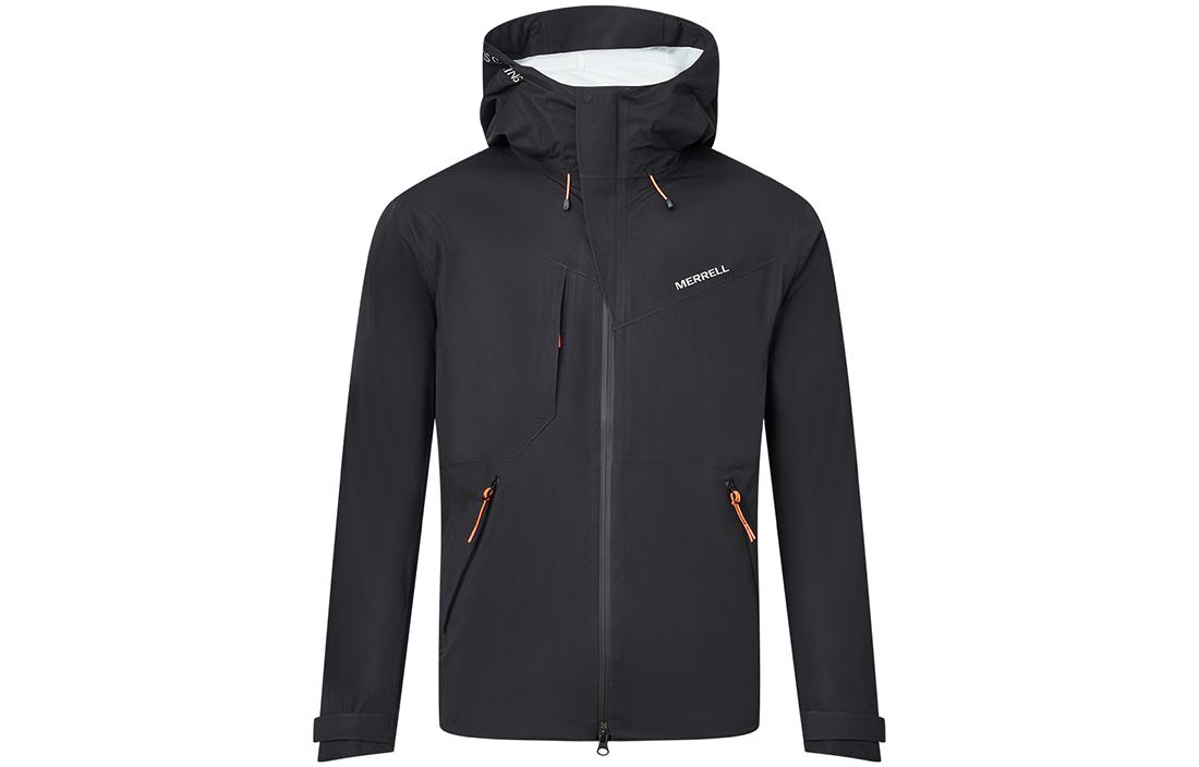 MERRELL Black Waterproof Windproof Breathable Jacket MC2249011-BK02