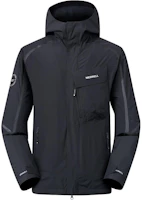 MERRELL Black Waterproof Windproof Breathable Jacket MC2249011-BK02 MERRELL Black Waterproof Windproof Breathable Jacket MC2249011-BK02