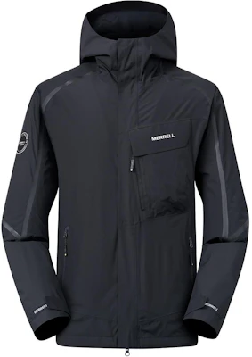 MERRELL Black Waterproof Windproof Breathable Jacket MC2249011-BK02 Buy MERRELL Black Waterproof Windproof Breathable Jacket MC2249011-BK02